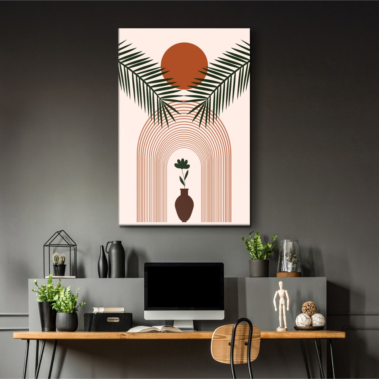 Boho Minimalist Arch - 3