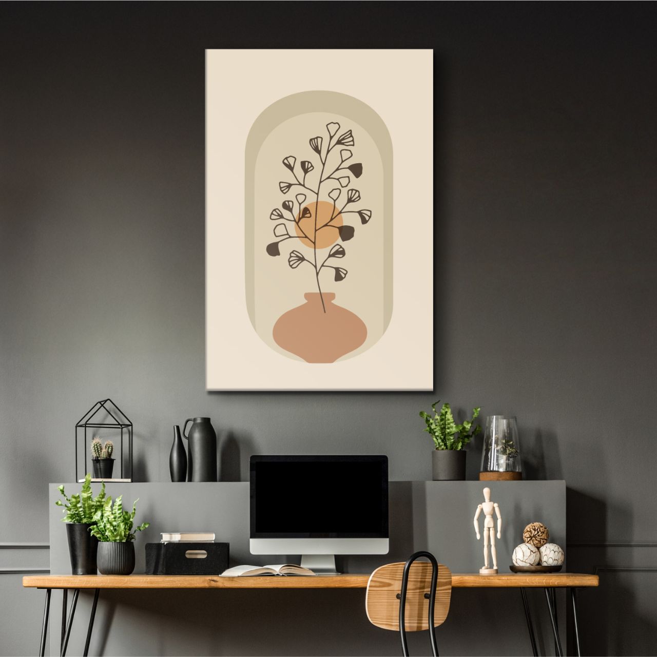 Abstract Boho Ceiling Lights - 3