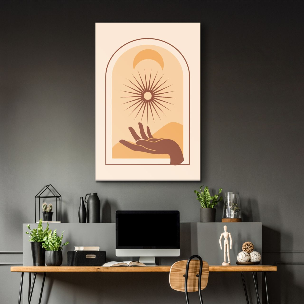 Spiritual Boho Arch - 3