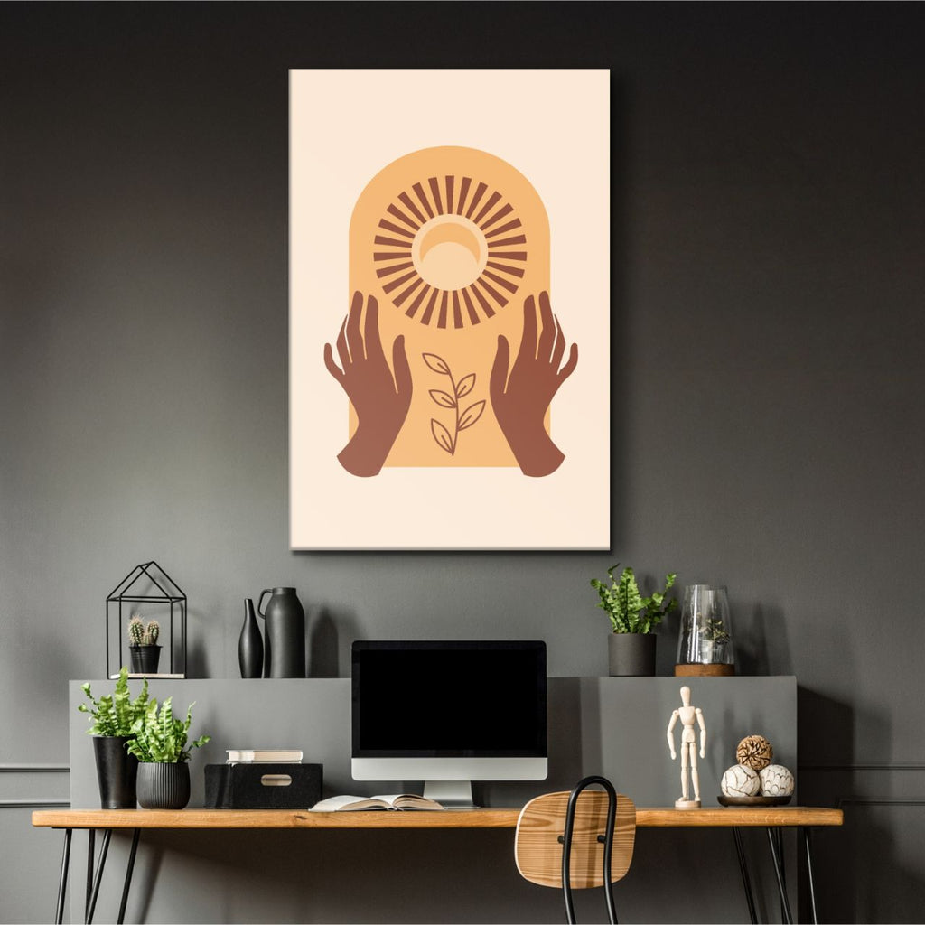 Celestial Boho Abstract - 3