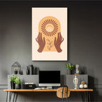 Celestial Boho Abstract - 3