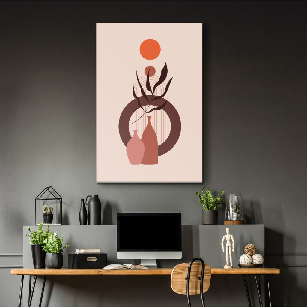 Boho Abstract Shapes - 3