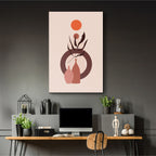 Boho Abstract Shapes - 3