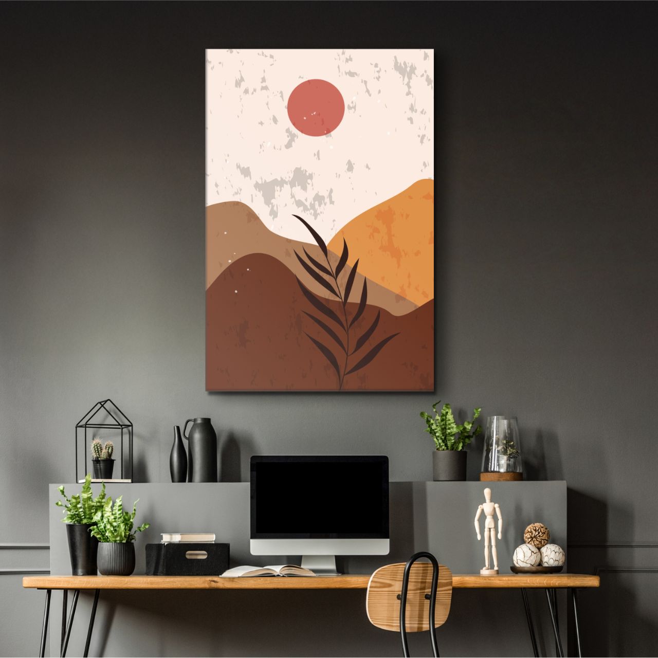 Boho Minimal Landscape - 3
