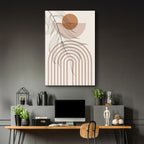 Abstract Boho Paint - 3