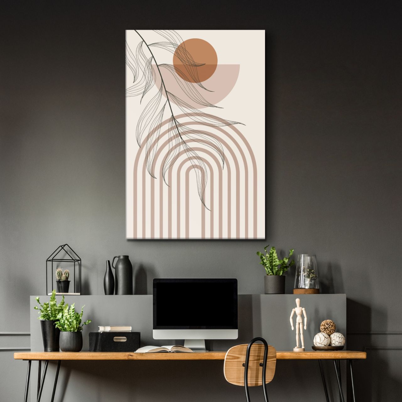 Abstract Boho Paint - 3