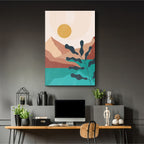 Abstract Boho Landscape - 1