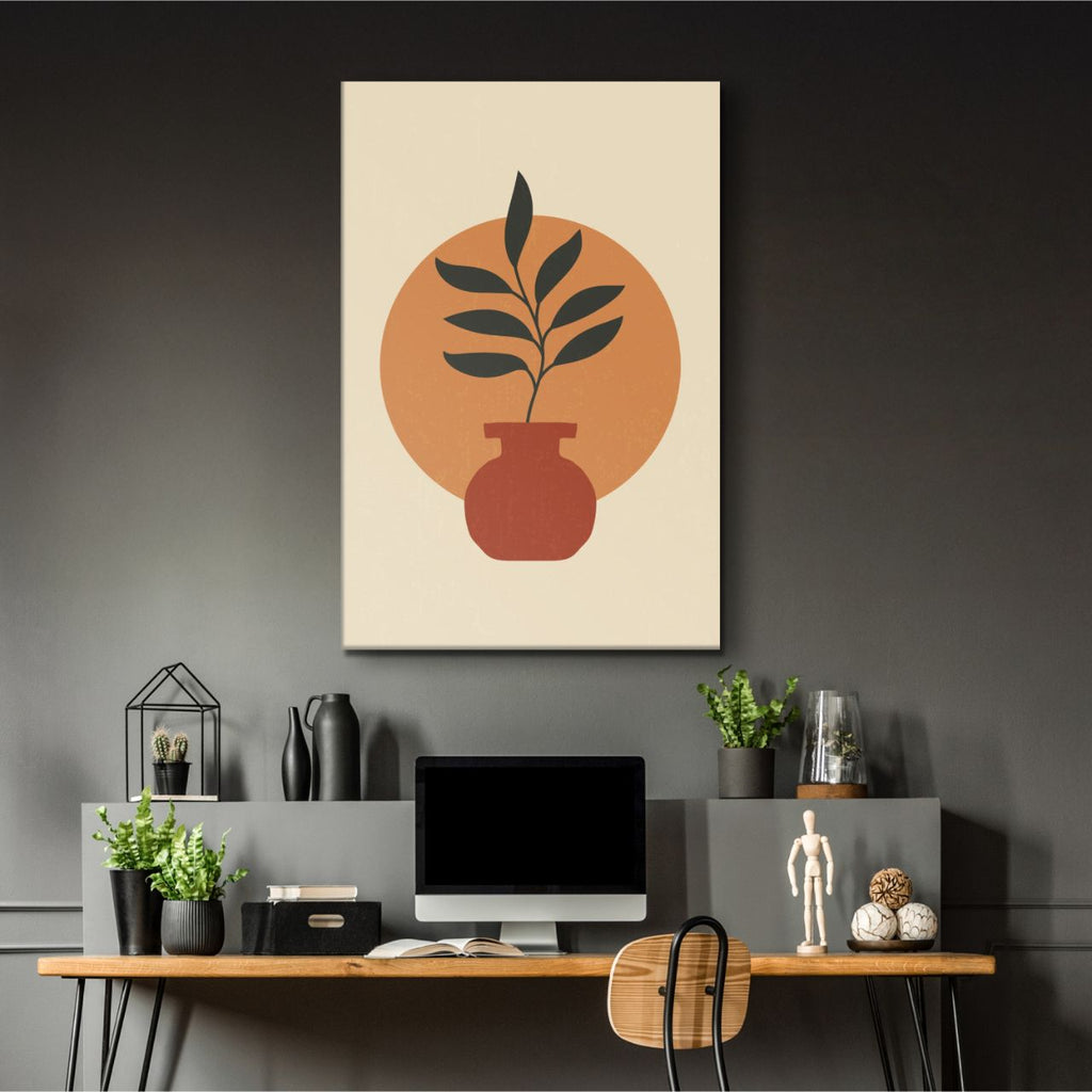 Boho Minimal Mountain - 3