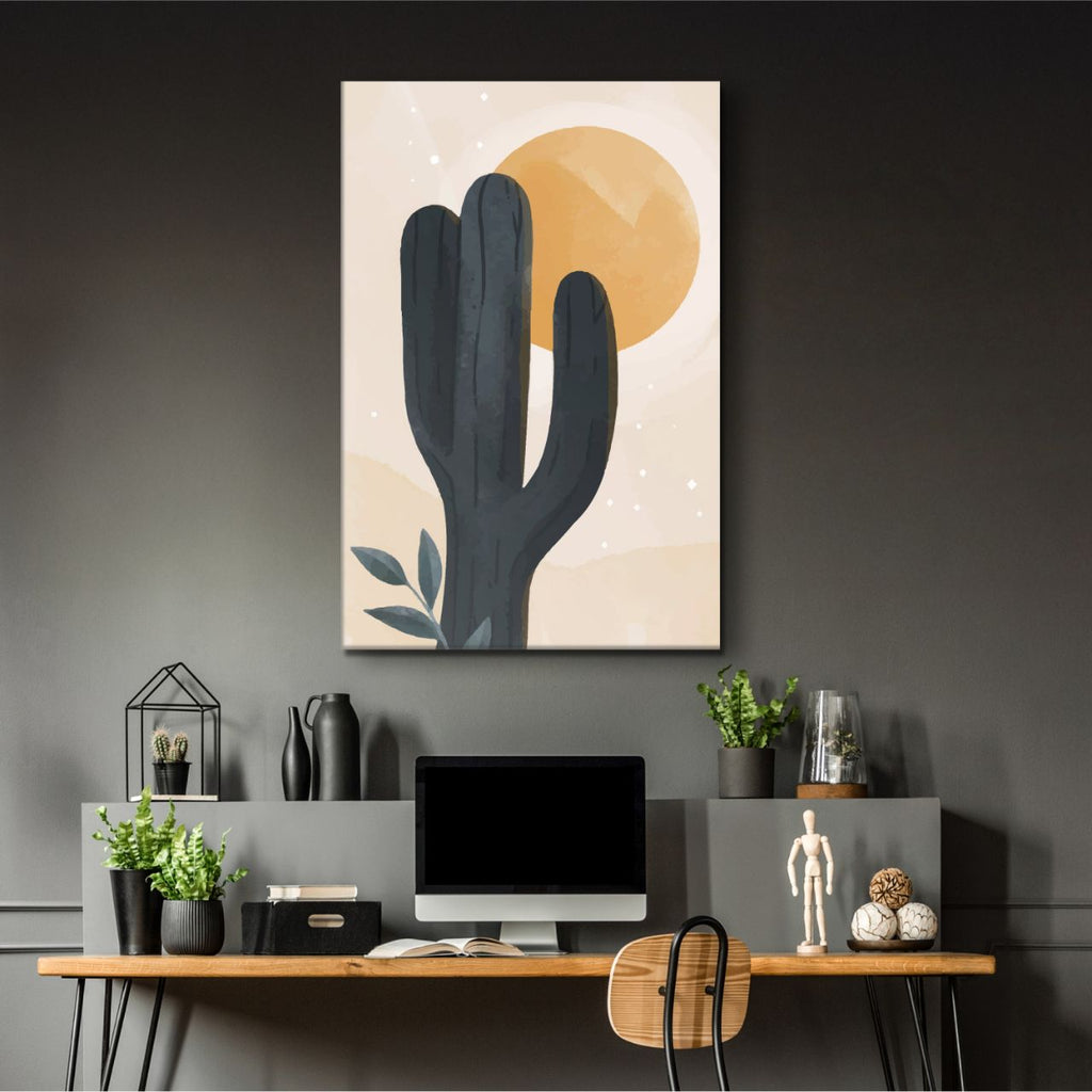 Boho Celestial Cactus - 2