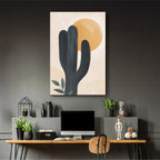 Boho Celestial Cactus - 2