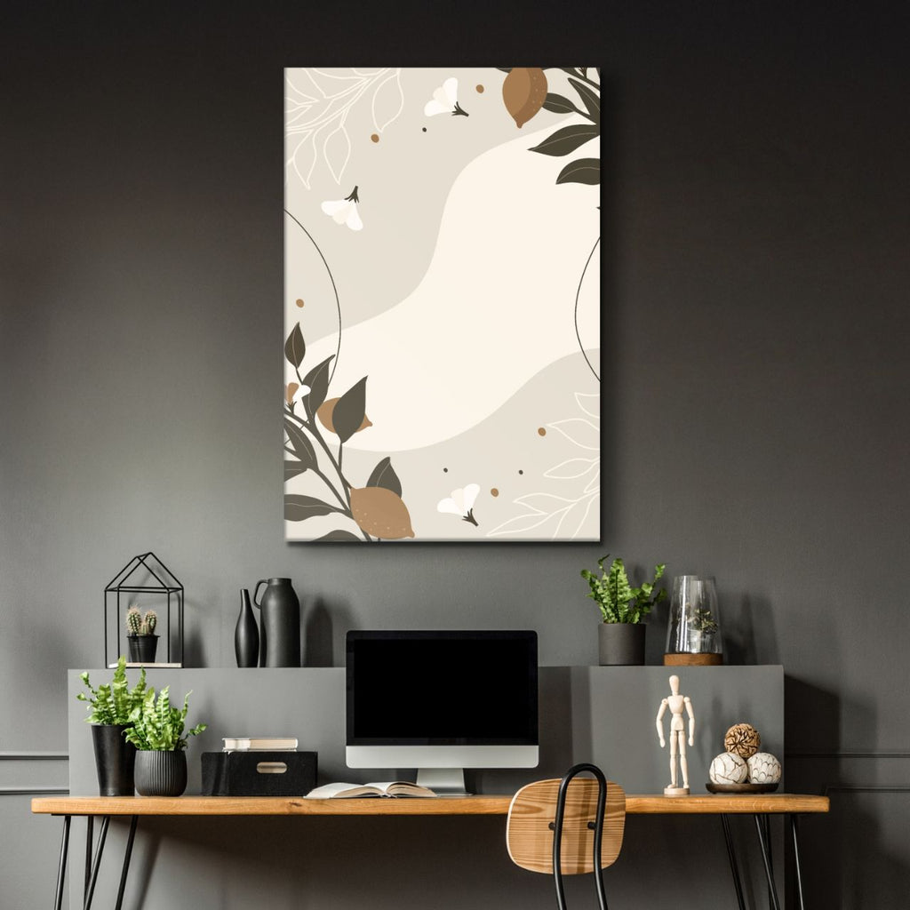 Muted Fruit and Foliage - 3