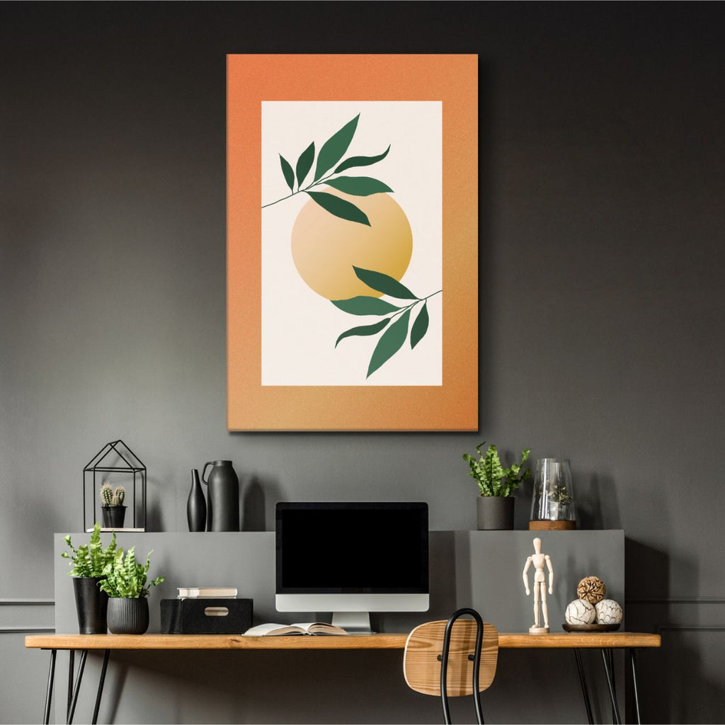 Minimalist Gradient Plant - 1