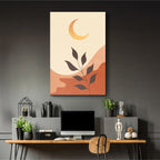 Minimalist Terracotta Landscape - 3