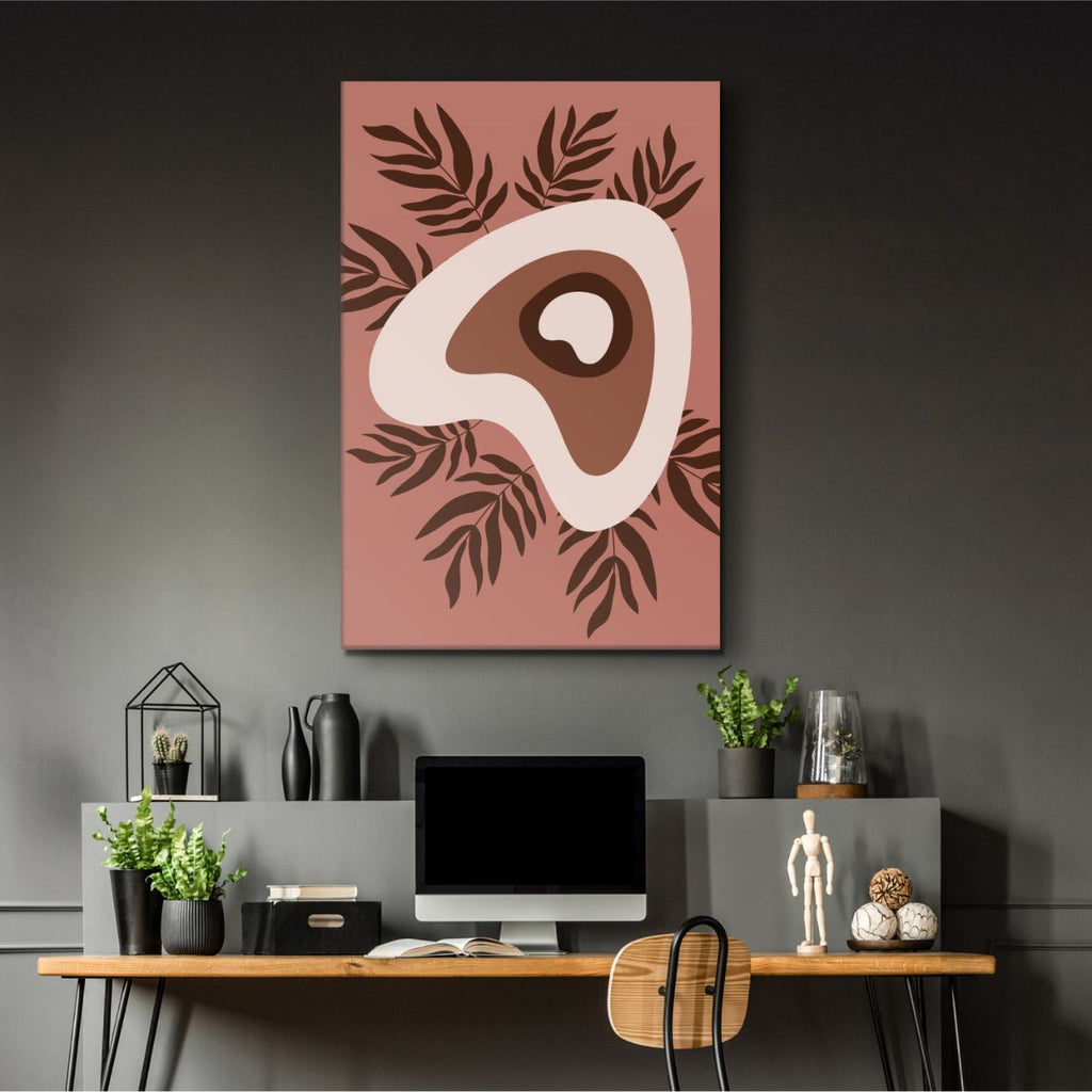 Earthy Boho Botanical - 3