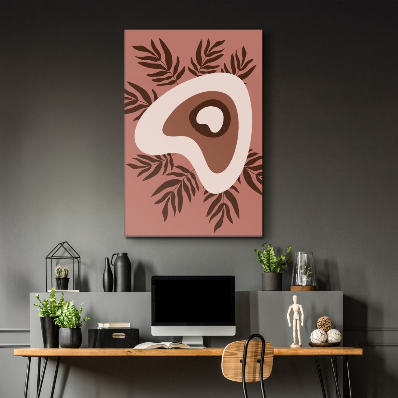 Earthy Boho Botanical - 3