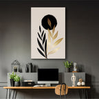 Minimalist Golden Flora - 2