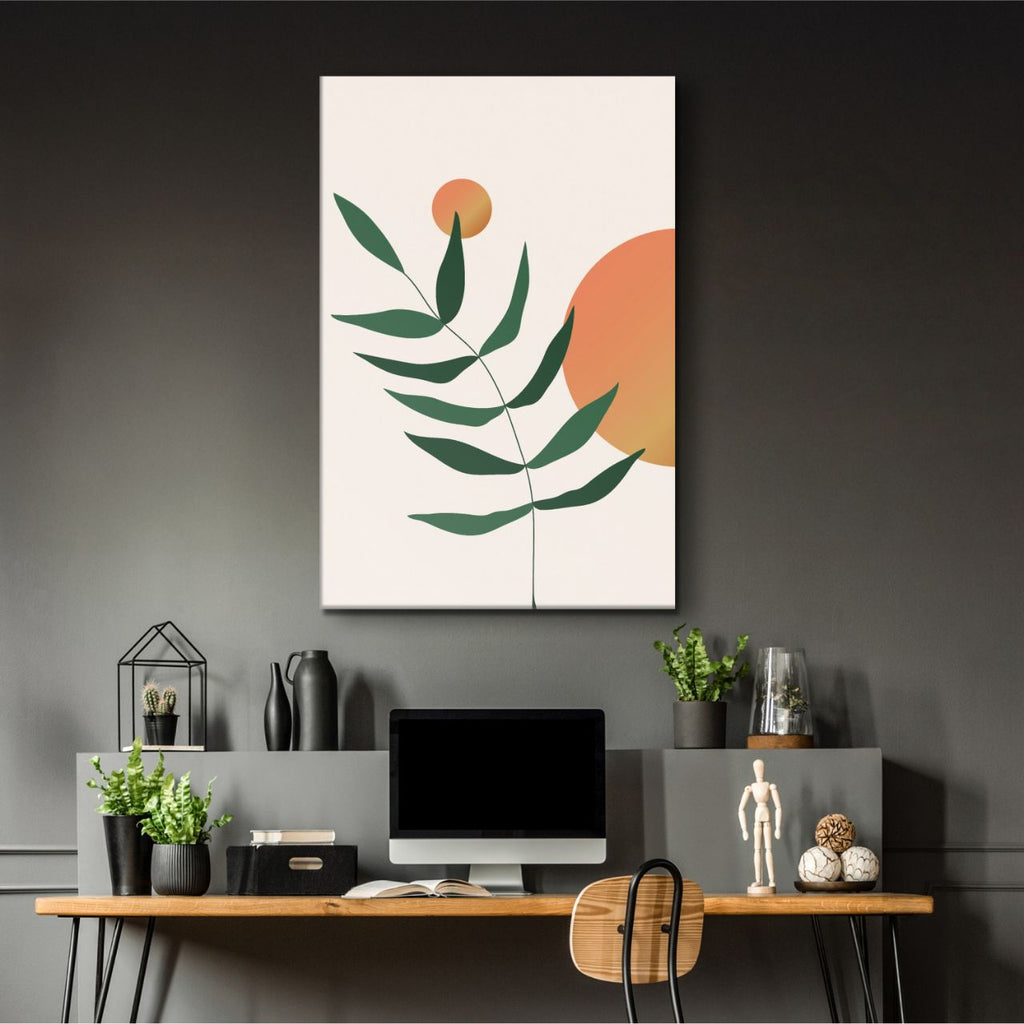 Minimalist Gradient Plant - 3