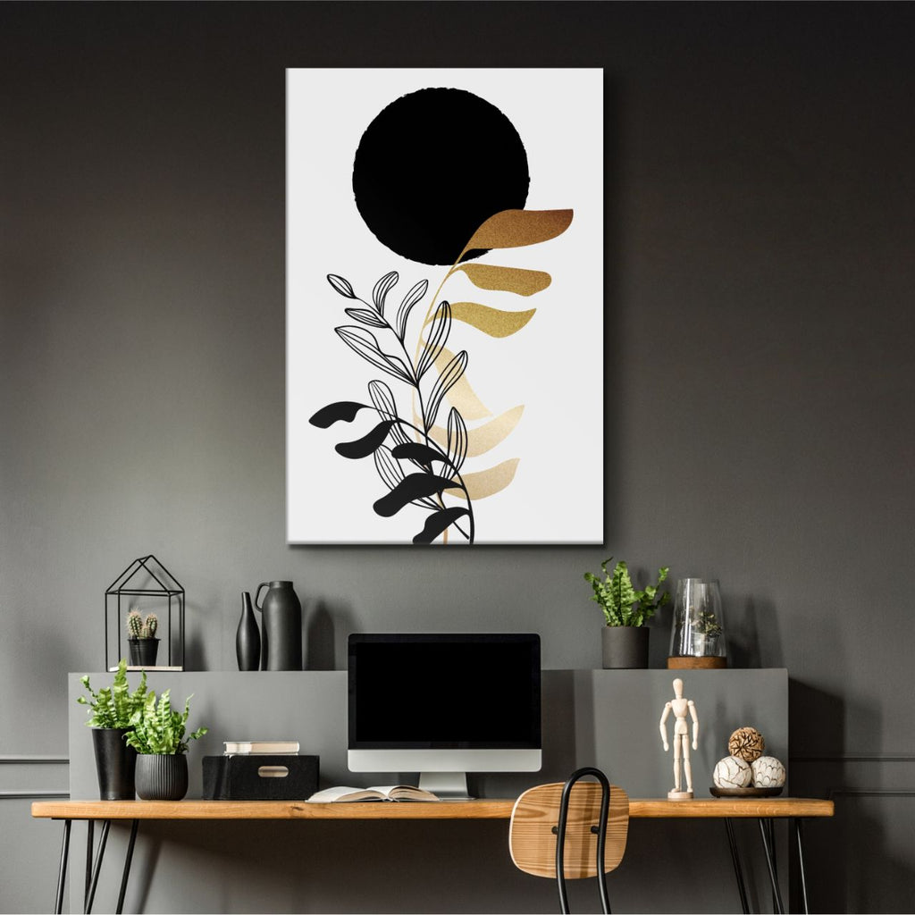 Minimalist Gray Shapes - 1