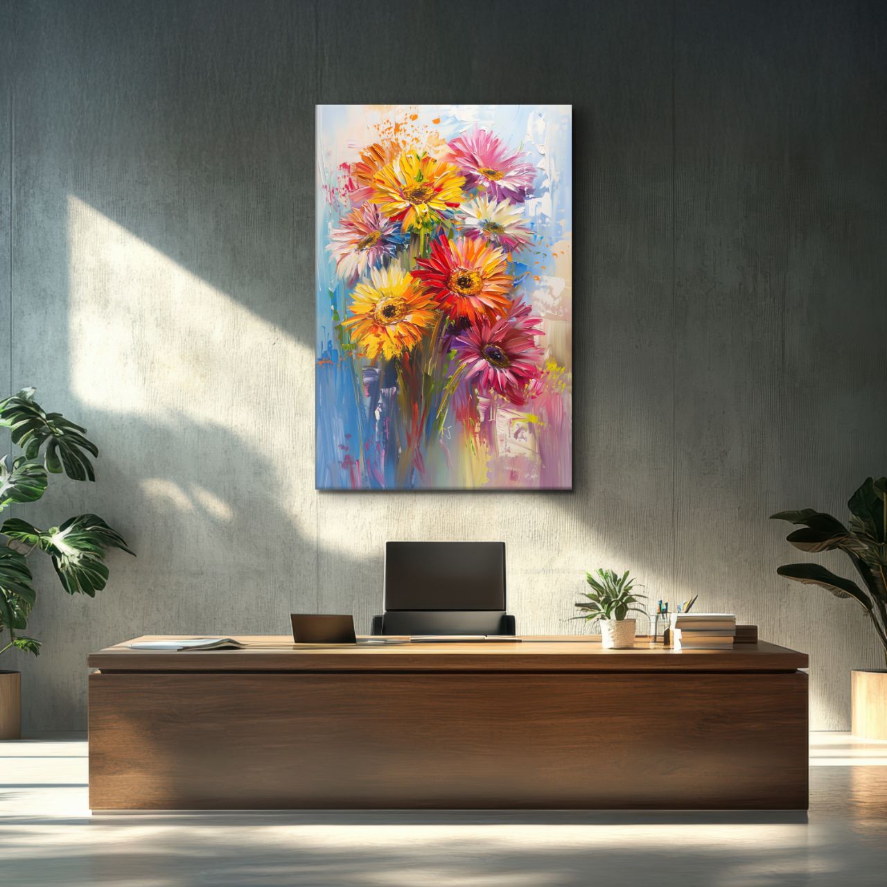 Sunlit Coastal Retreat