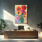 Textured Daisy Bouquet