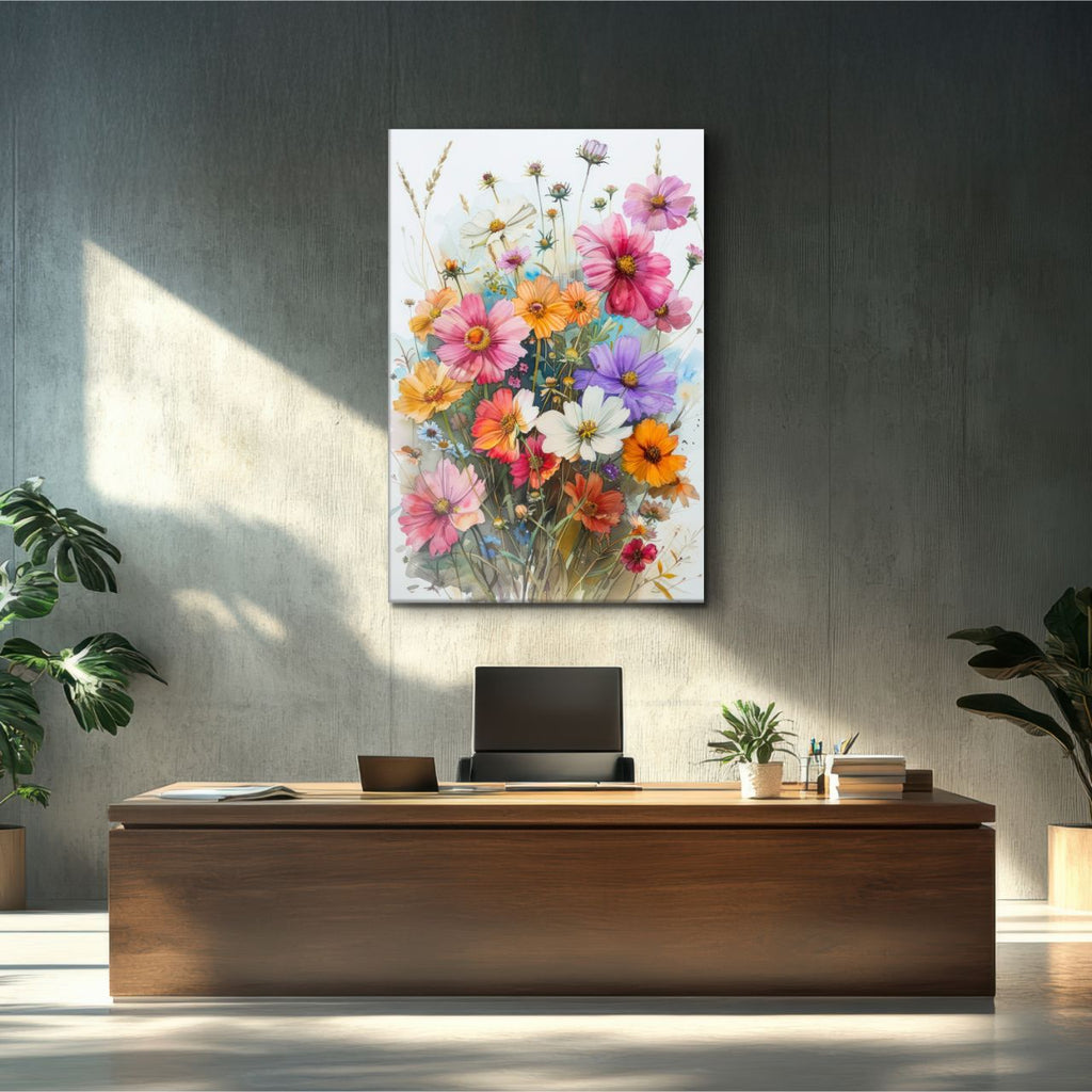 Vibrant Summer Cosmos - 2