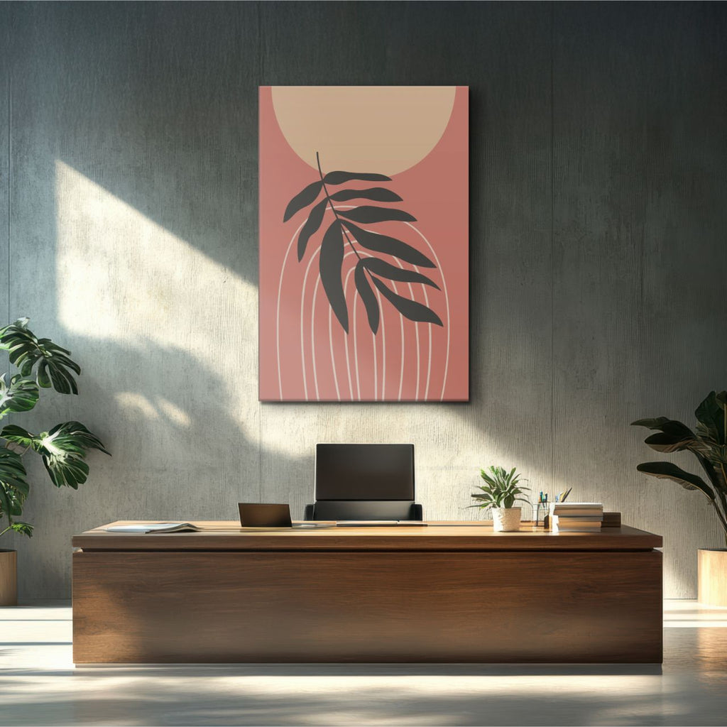 Earthy Boho Botanical - 1