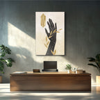 Minimalist Celestial Hand - 1