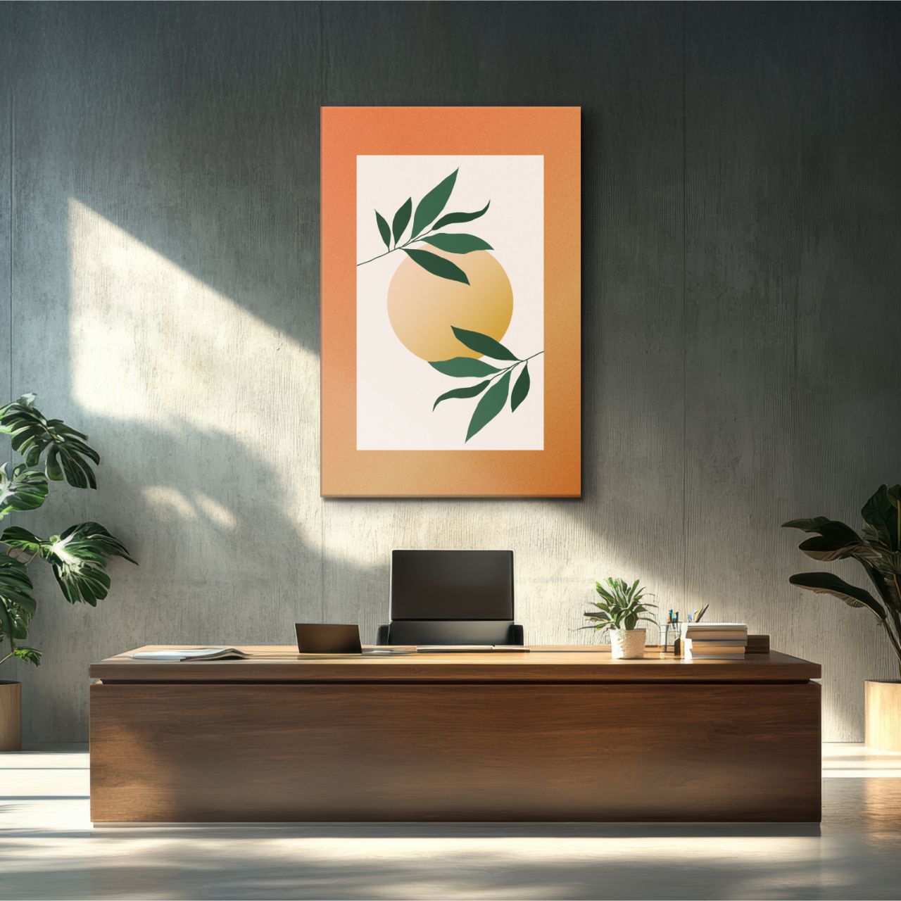 Minimalist Gradient Plant - 1