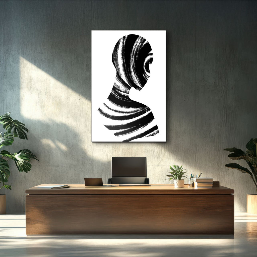 Fluid Ink Abstract - 1