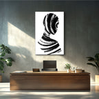 Fluid Ink Abstract - 1