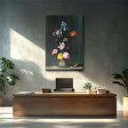 Baroque Floral Still Life