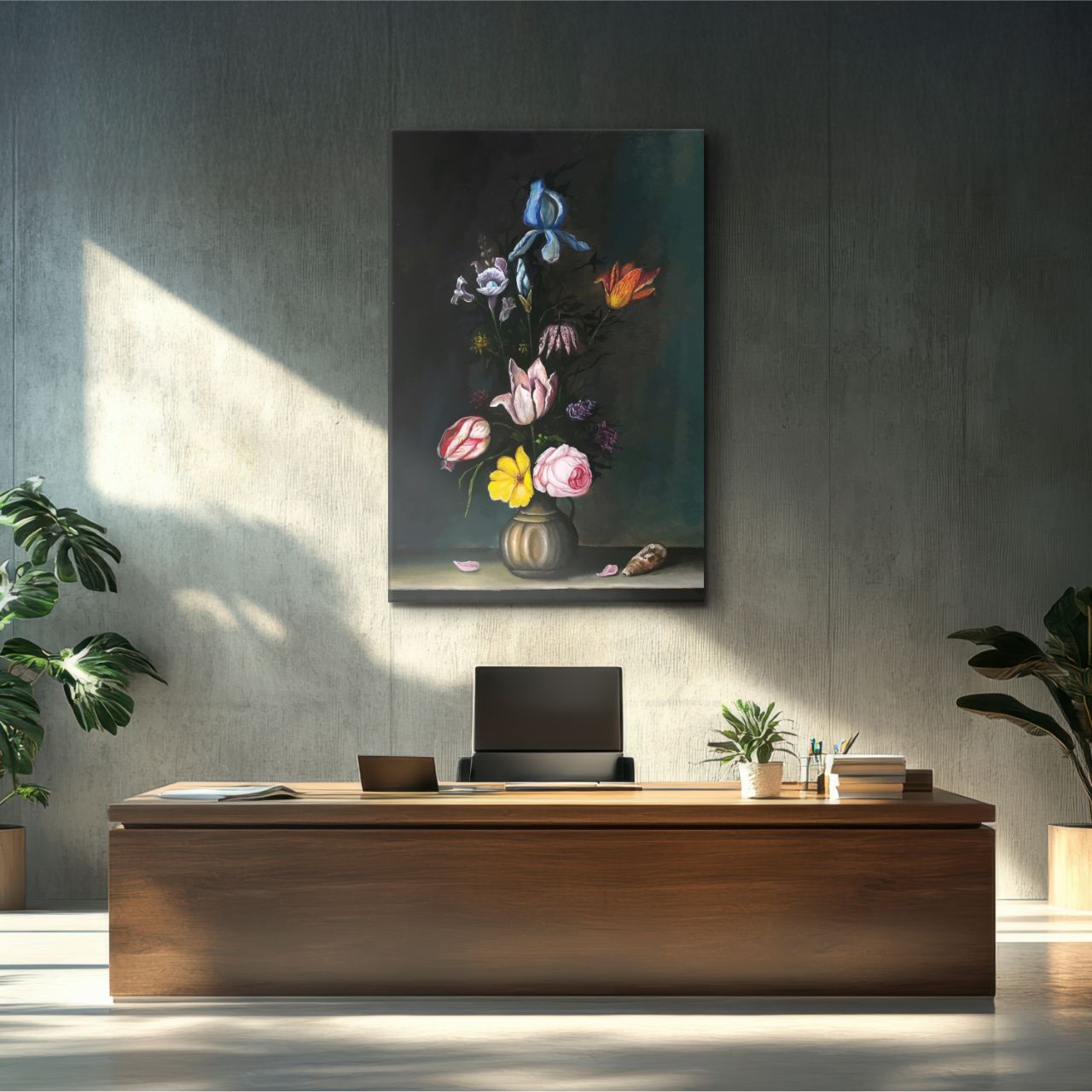 Baroque Floral Still Life