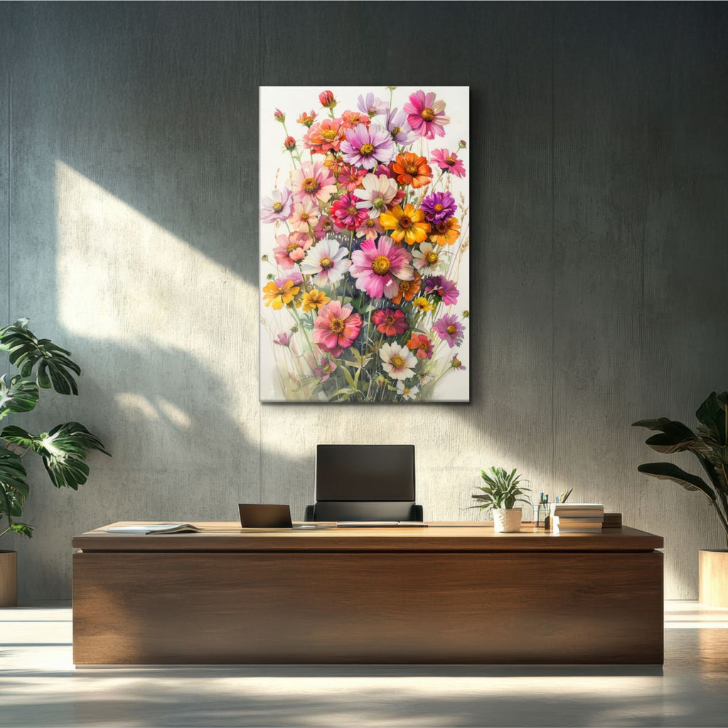 Vibrant Summer Cosmos - 1