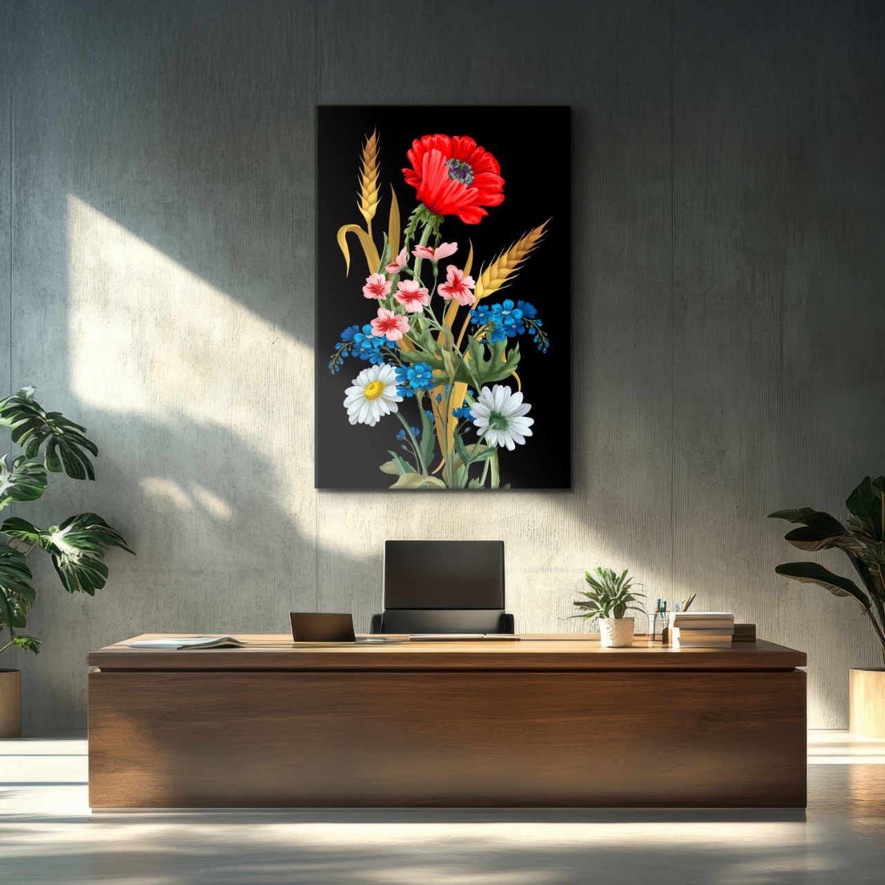 Wildflower Harmony - 2