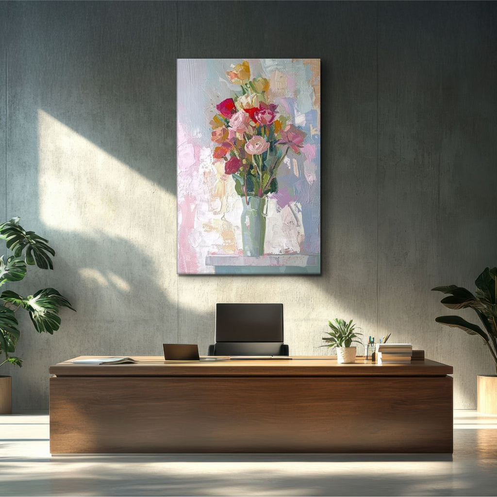 Textured Spring Bouquet