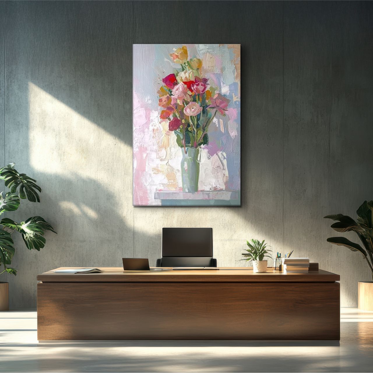 Textured Spring Bouquet