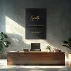 Growth - Golden Black