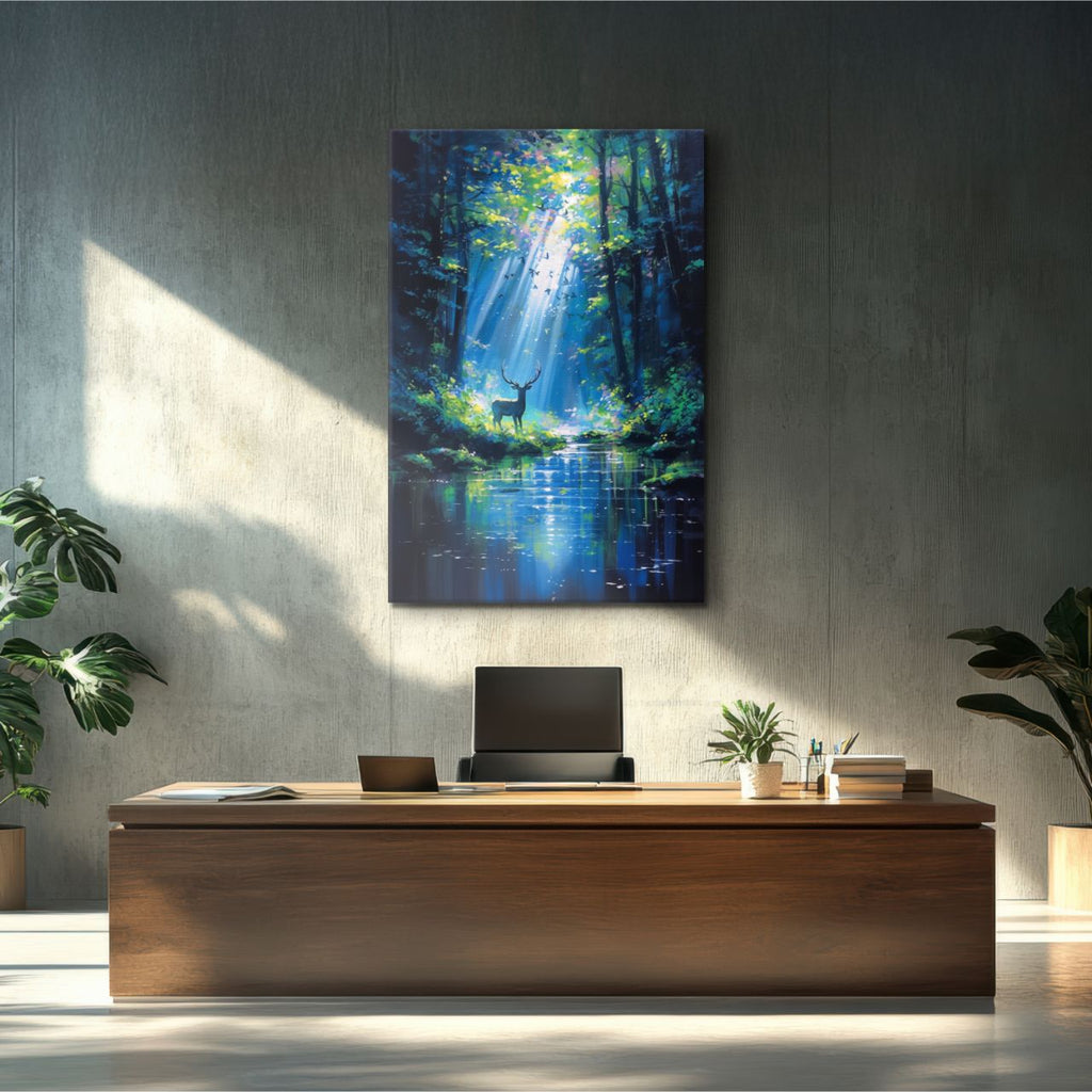 Enchanted Forest Deer