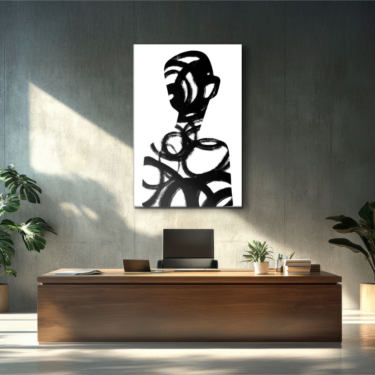 Fluid Ink Abstract - II