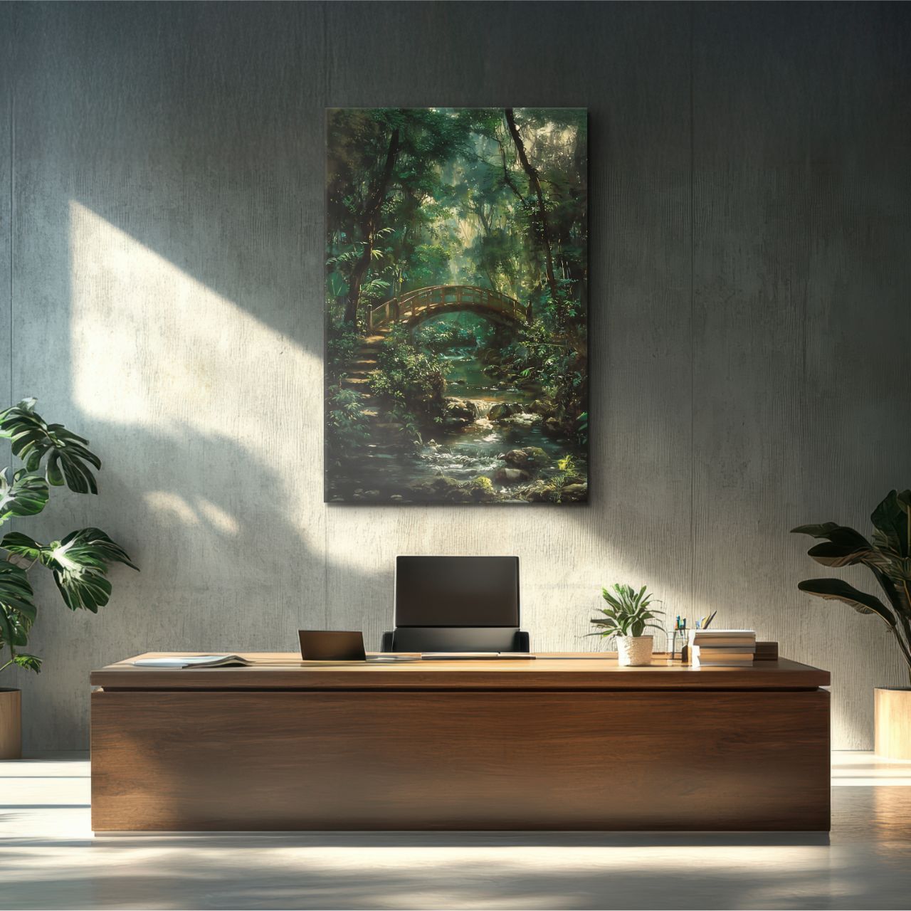 Enchanted Forest Bridge