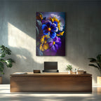 Jewel-Toned Floral Medley