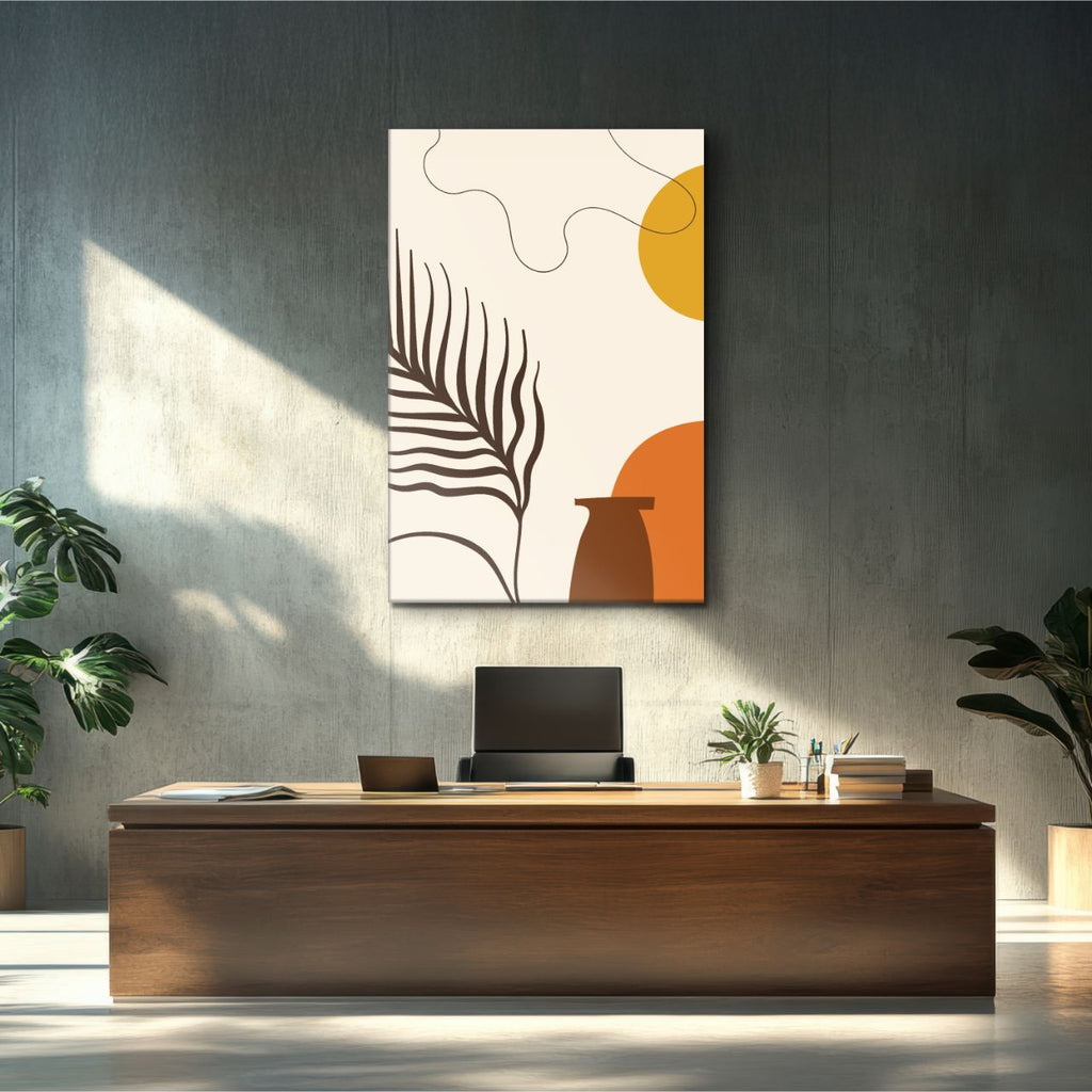 Terracotta Boho Forms - 1