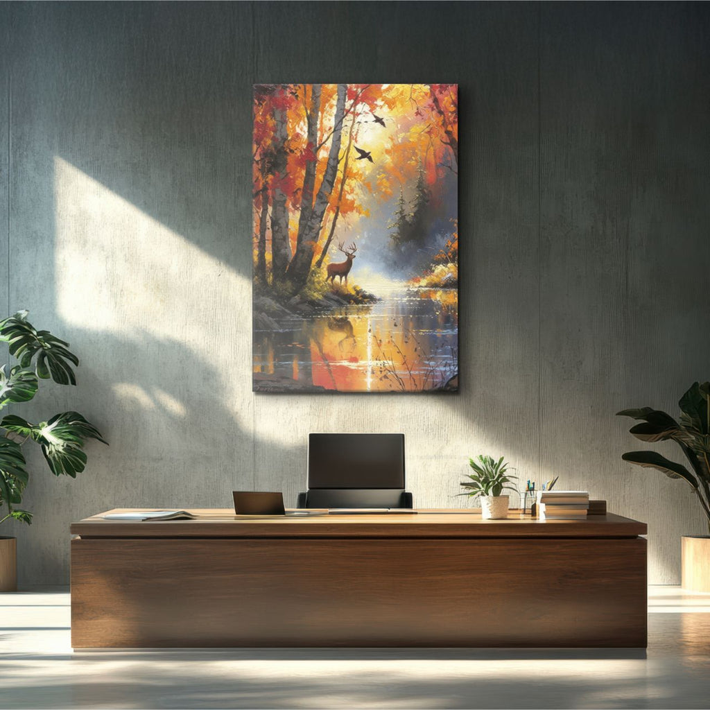 Minimalist Mountain View