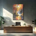 Minimalist Mountain View