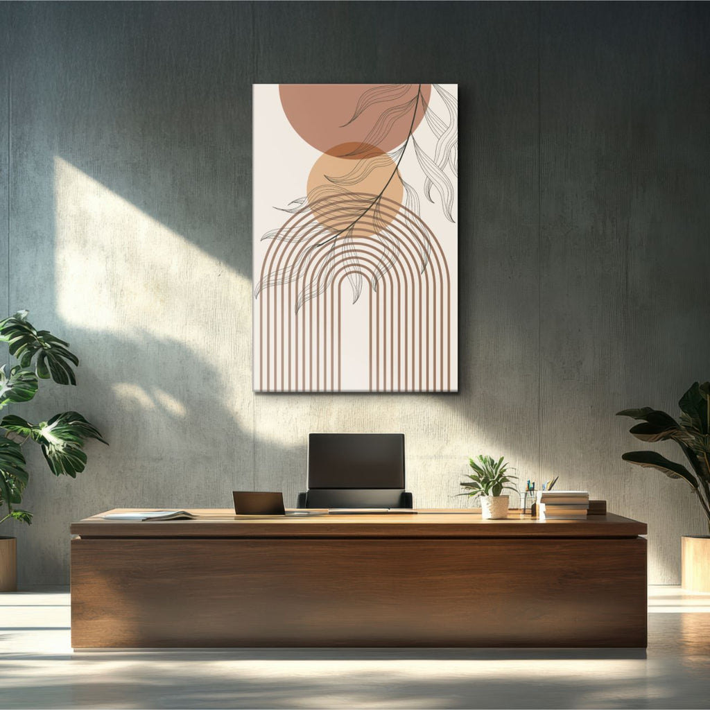 Abstract Boho Paint - 1