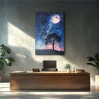 Starry Night Tree