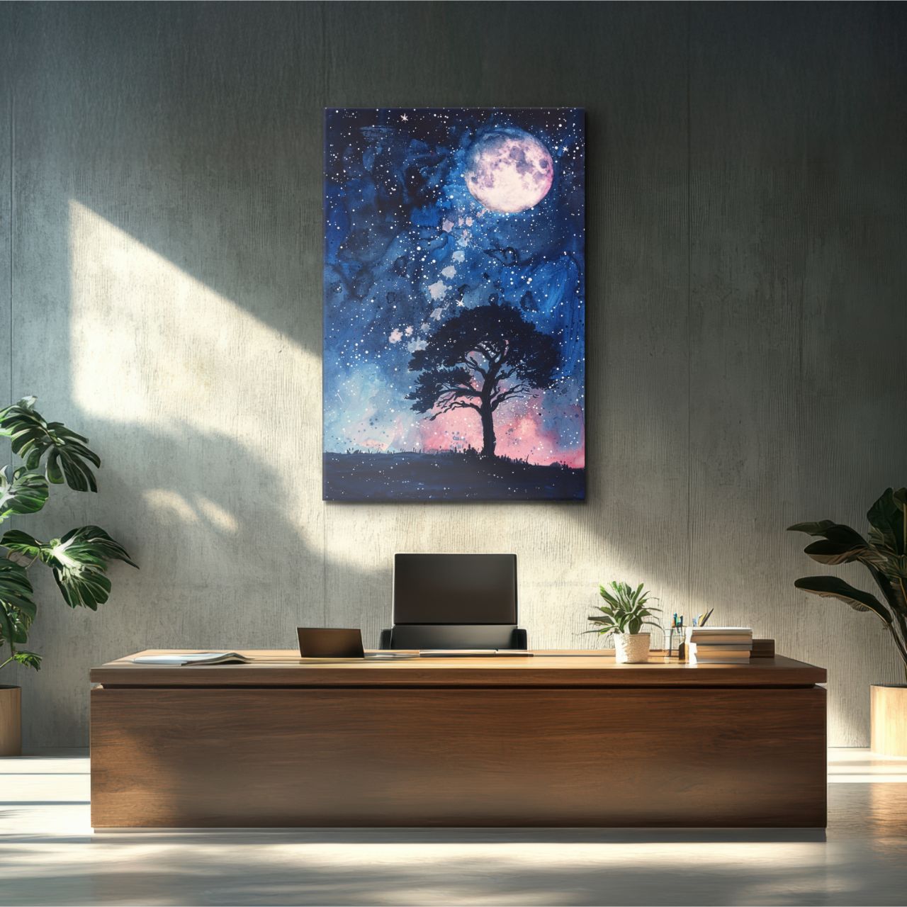Starry Night Tree