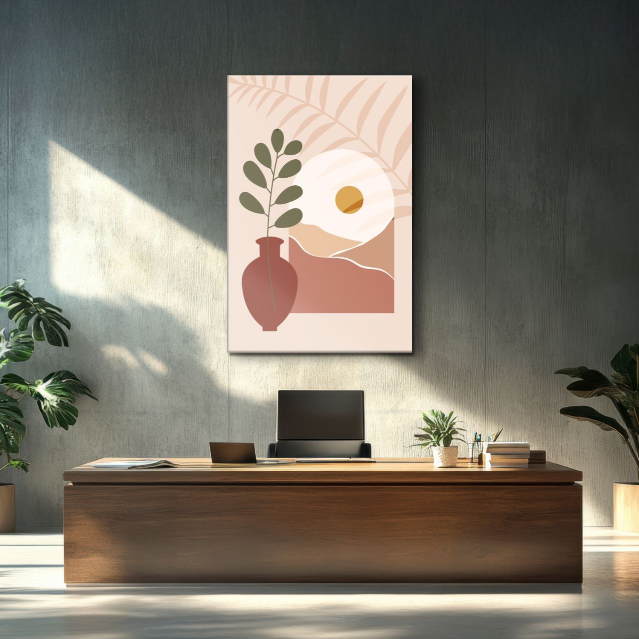 Abstract Boho Landscape - 2