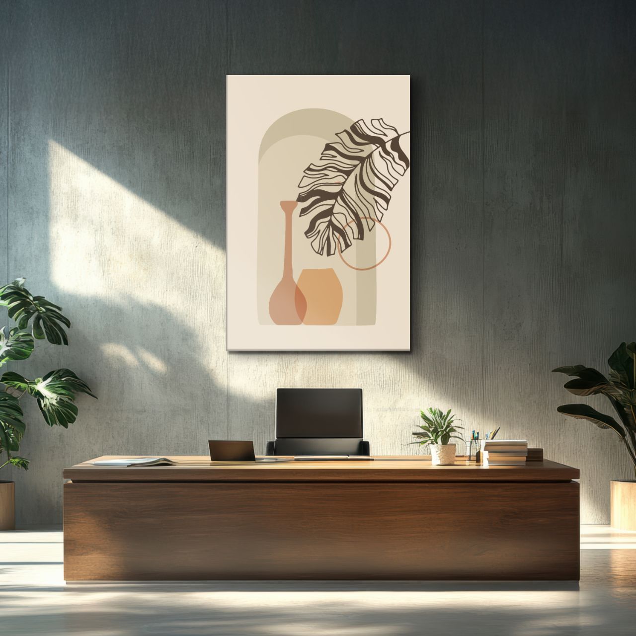 Abstract Boho Ceiling Lights - 1