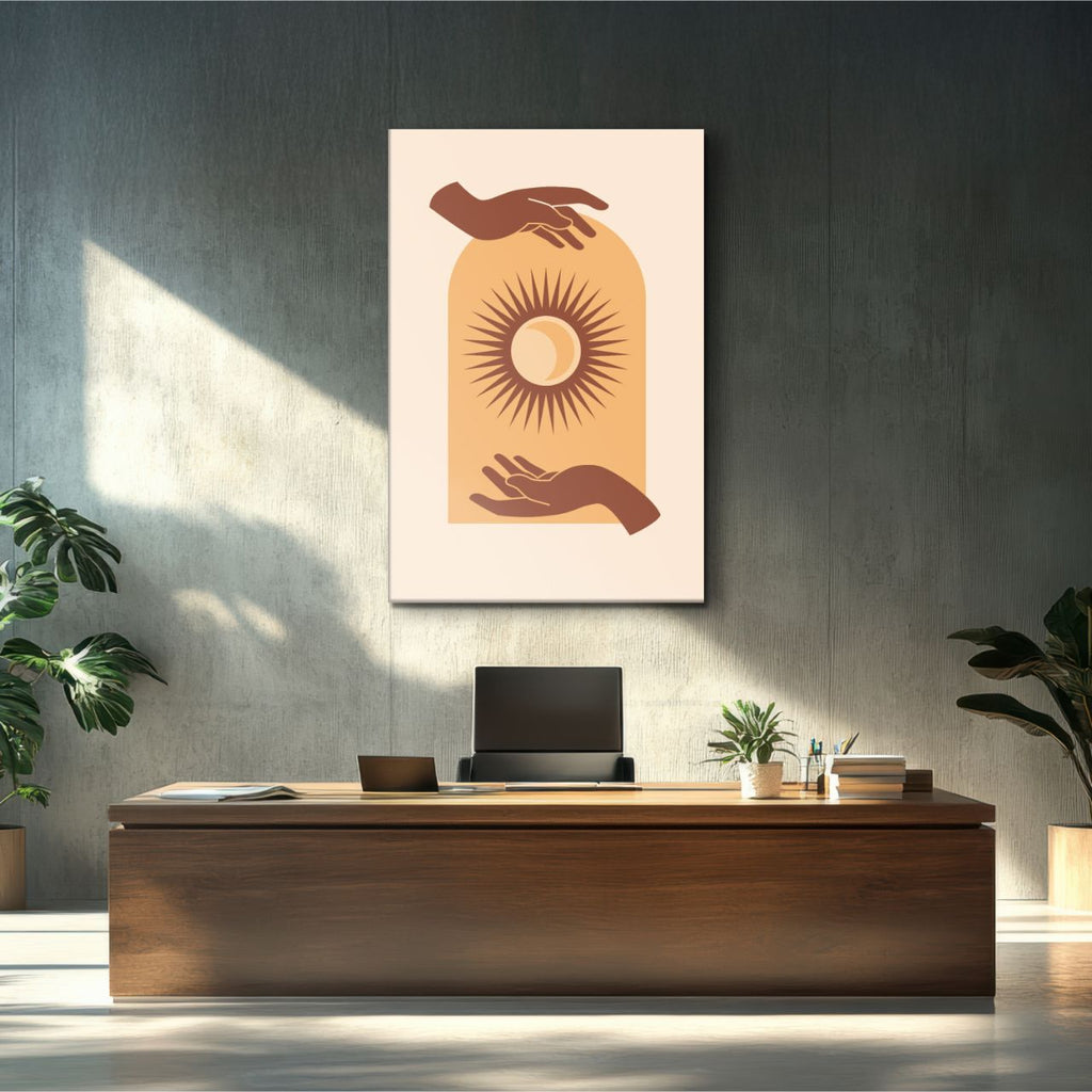 Celestial Boho Abstract - 1